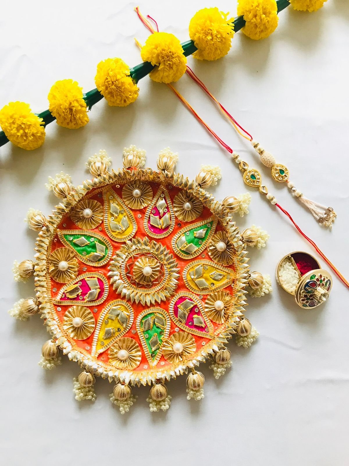 Shubh Bandhan Rakhi set - Image 2