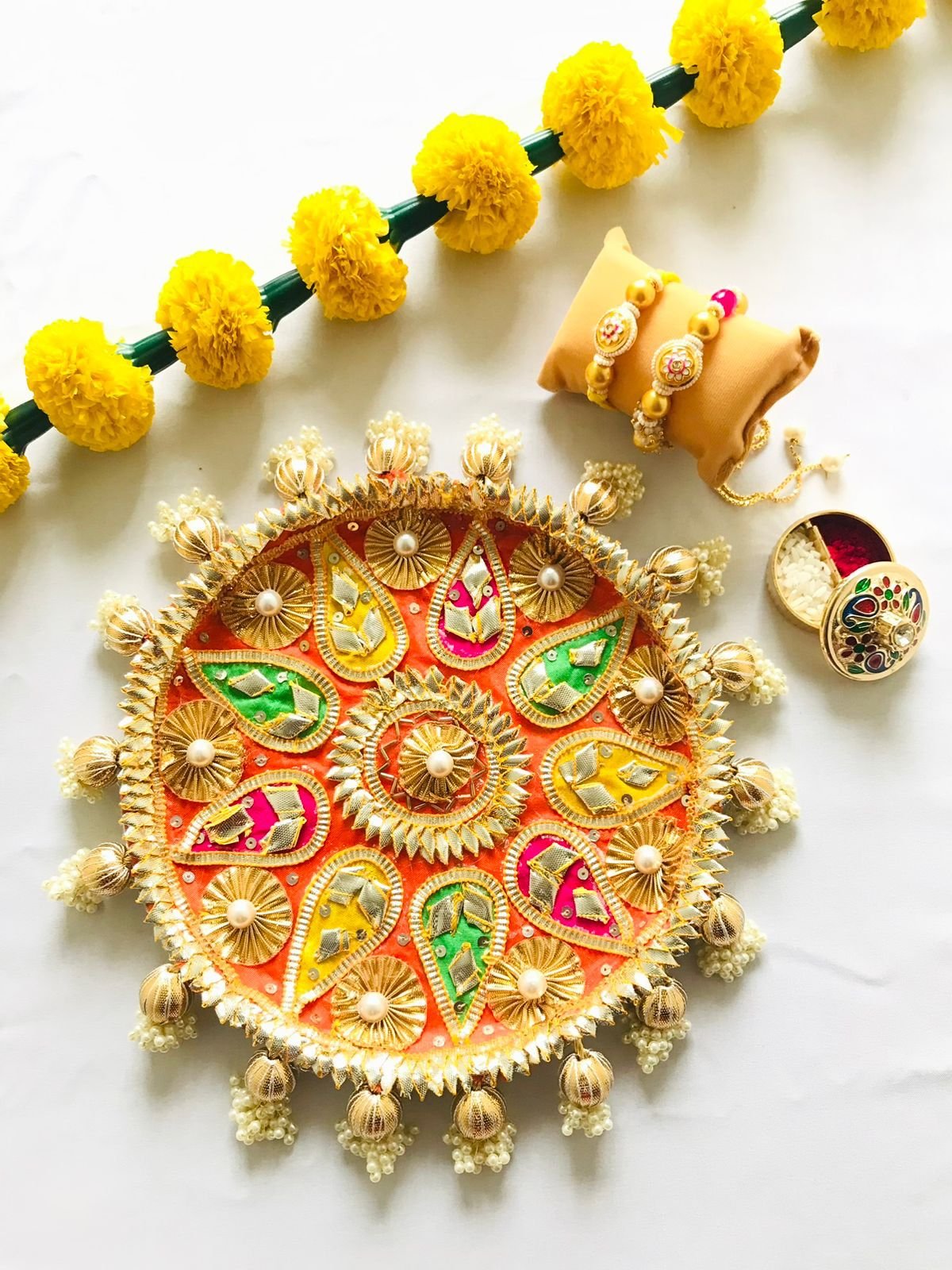 Shubh Bandhan Rakhi set - Image 3