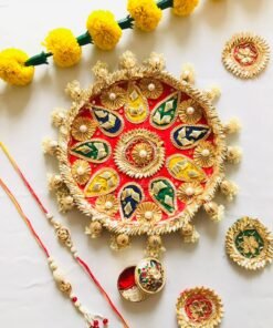 Shubh Bandhan Rakhi set - Image 4