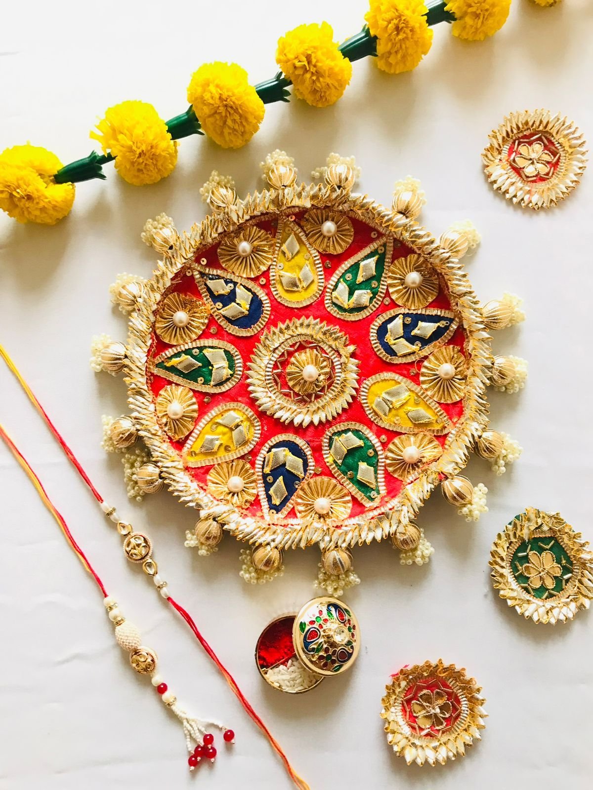Shubh Bandhan Rakhi set - Image 4