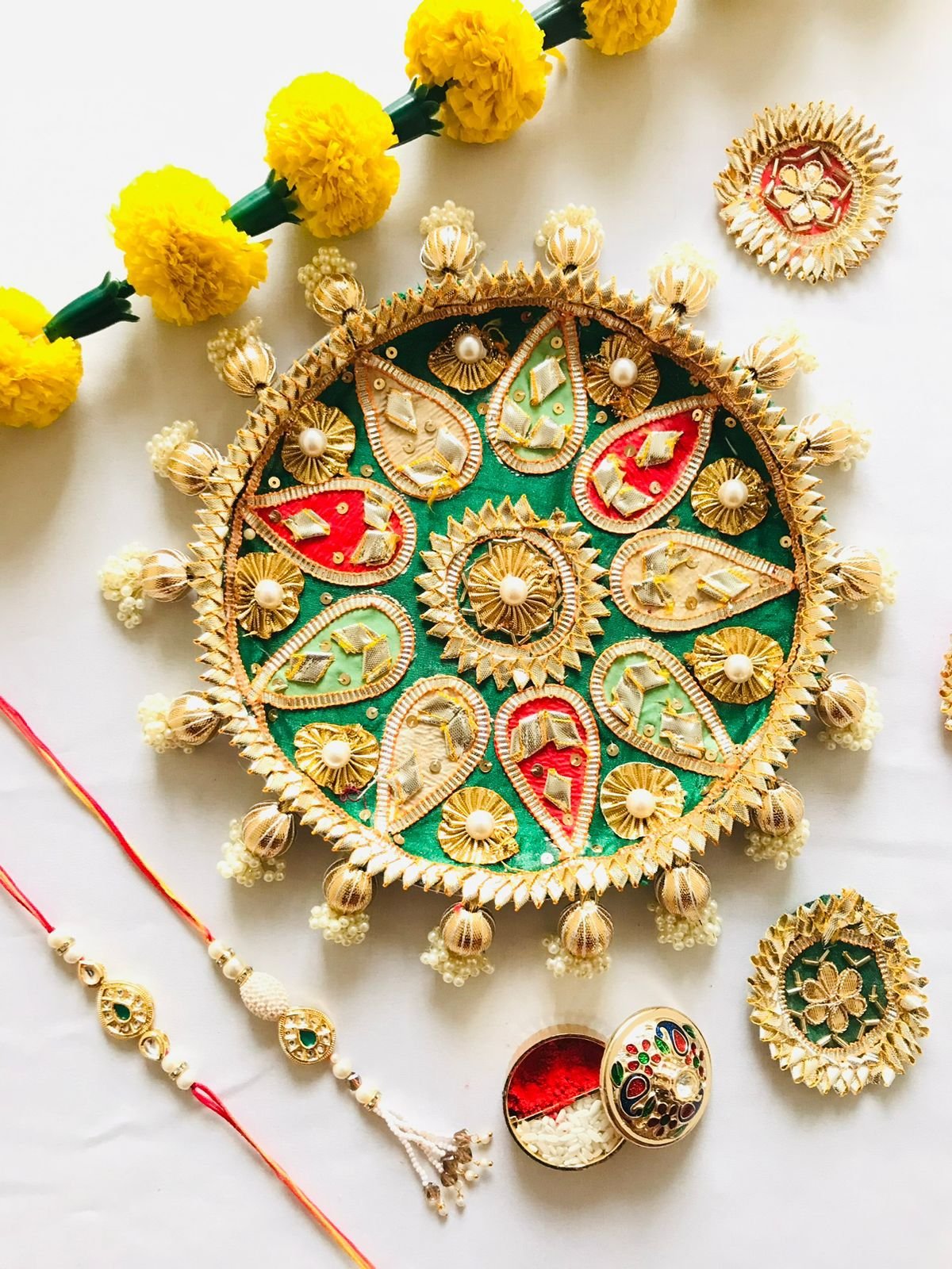 Shubh Bandhan Rakhi set - Image 5