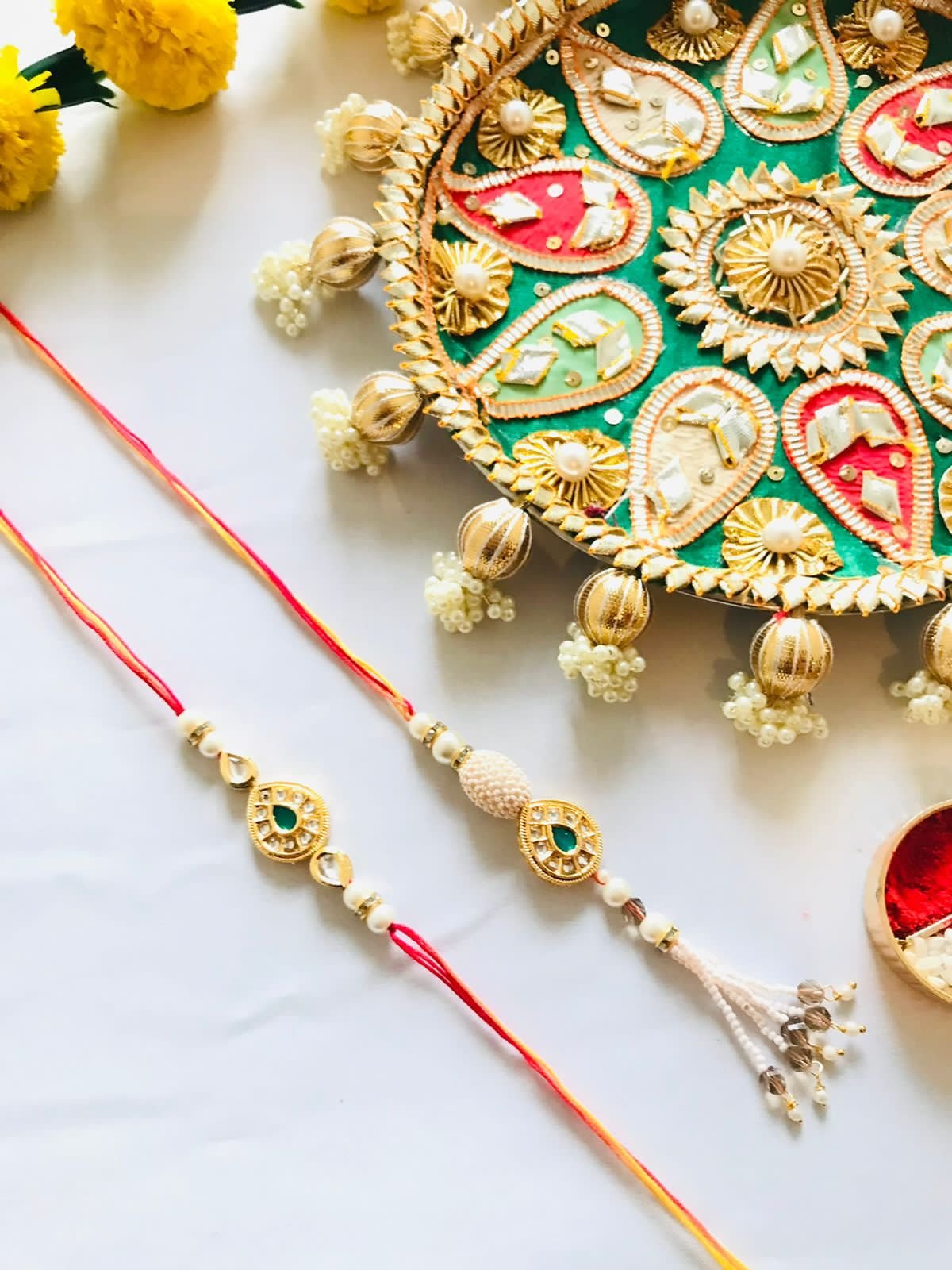 Shubh Bandhan Rakhi set - Image 6
