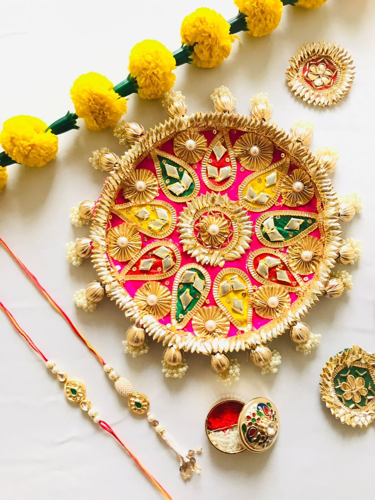 Shubh Bandhan Rakhi set