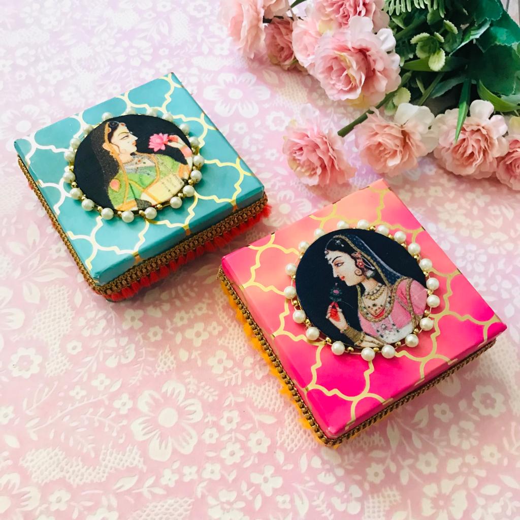 Maharani square box - Image 3