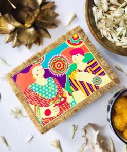 Alternative view of Phoolon ka Taaron Ka Rakhi Boxx