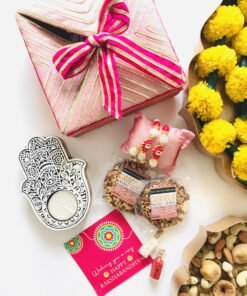 Alternative view of Hamsaa Rakhi Box