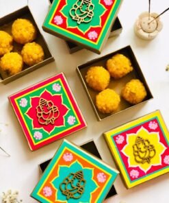 Alternative view of Ganesha Floral Sweet Box