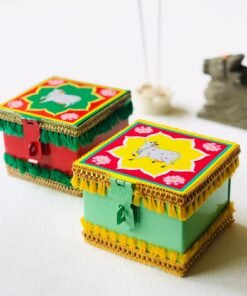Alternative view of Pichwai Trunk Box