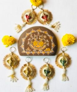 Ganpati Hanging (Set of two)