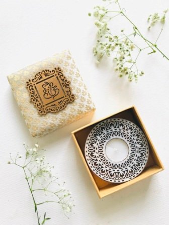 Ganesha Candle Gift Box - Image 2