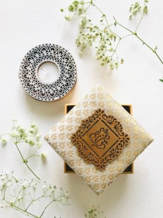 Ganesha Candle Gift Box - Image 3