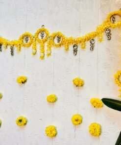 Alternative view of Floral Toran