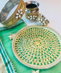 Jhodha Karvachauth Set - Image 4