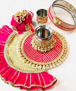 Pearl and Gota karwacauth collection - Image 3