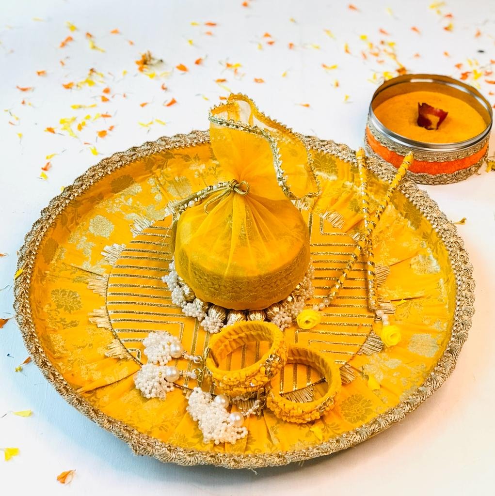Banno Haldi Platter - Image 2