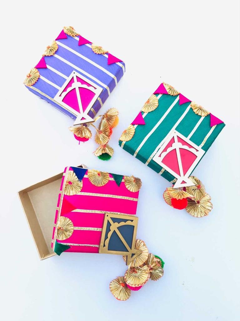 Kite Square box