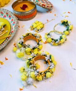 Floral Haldi Platter - Image 4