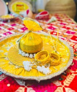 Banno Haldi Platter
