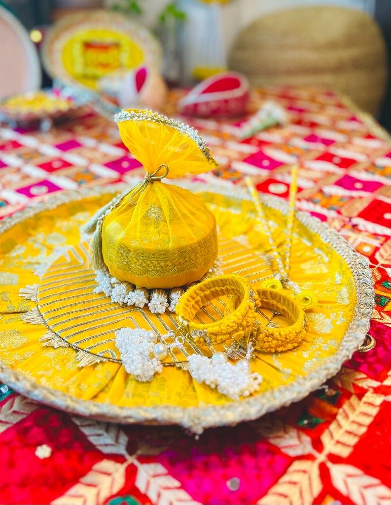 Banno Haldi Platter
