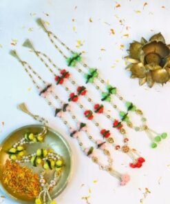 Alternative view of Swagat mala (pack of 2)