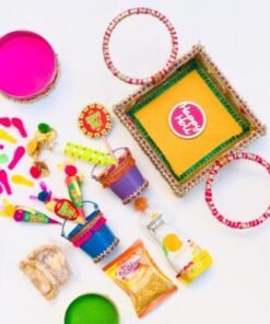 Alternative view of Holi Dhamaka Hamper