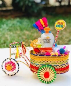 Holi Ki Savaari cycle hamper