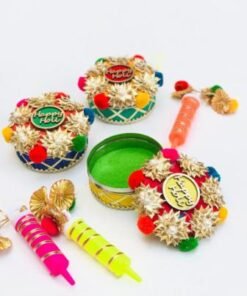 Satrangi mithai dabba