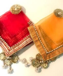 Alternative view of Organza Thaal Cover