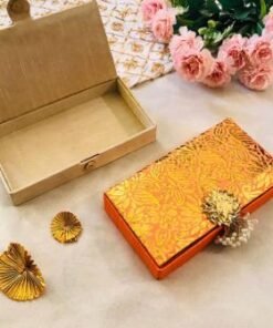 Elegant jagmag cash box