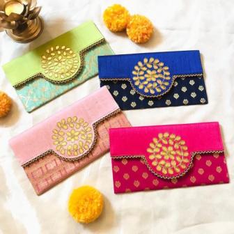 Embellished Shagun Lifafa Packs