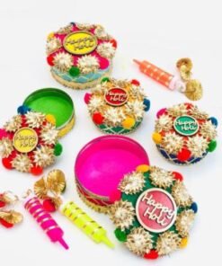 Alternative view of Satrangi mithai dabba
