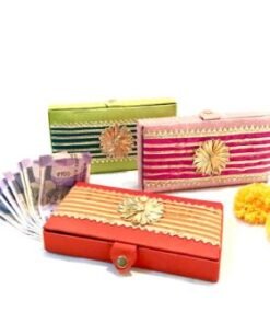 Decorative Gota Shagun cash box