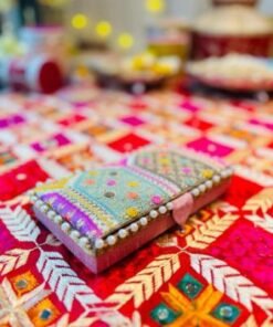 Hues of Happiness full Trousseau set. - Image 4