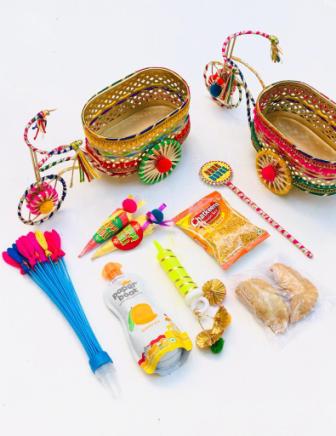 Holi Ki Savaari cycle hamper - Image 5