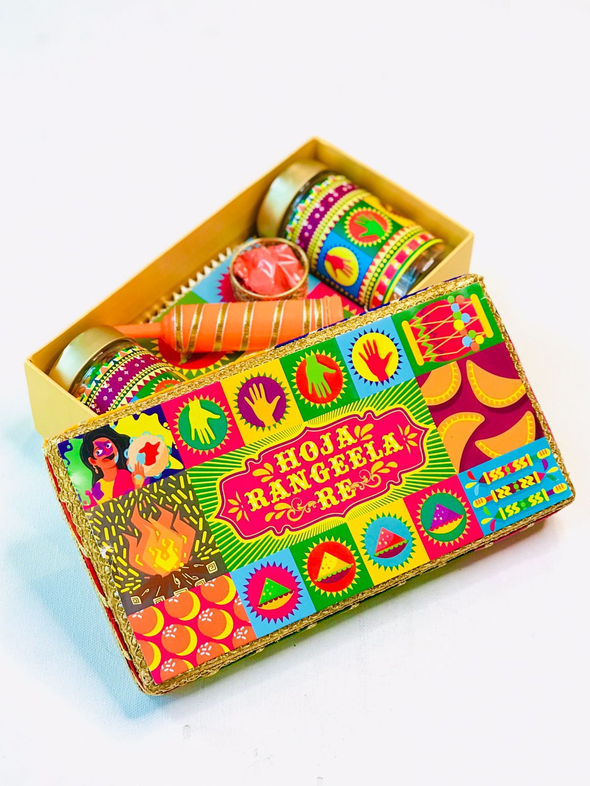 Hoja Rangeela Re Holi Box - Image 2