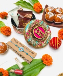 Happy Rakhi Sweet Box Hamper