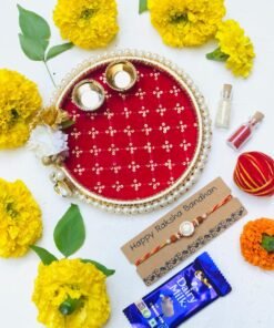 Alternative view of Bandhan Rakhi Set