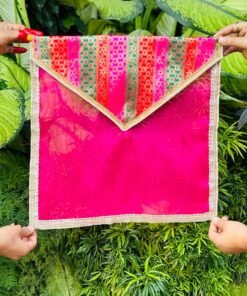 Alternative view of Rang-e-Banaras saree cover