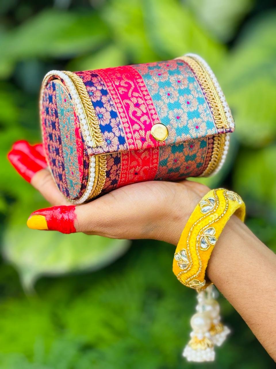 Rang-e-Banaras Bangle Box