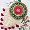 Gajra Mehandi Platter