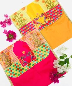 Alternative view of Rajwada Saree Cover
