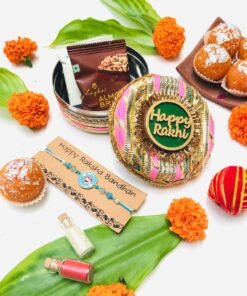 Alternative view of Happy Rakhi Sweet Box Hamper