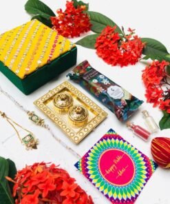 Alternative view of Pitara Rakhi Box Hamper
