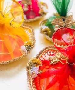 Alternative view of Floral Baskets