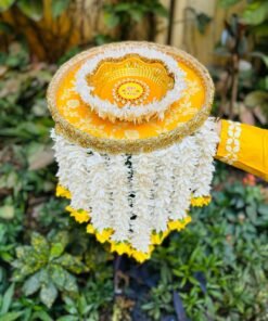 Gajra Haldi Platter - Image 3