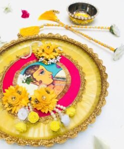 Alternative view of Manoram Haldi Platter