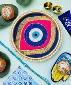Evil Eye Rakhi Platter