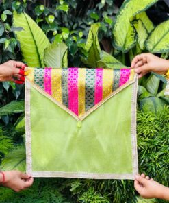 Rang-e-Banaras saree cover - Image 4