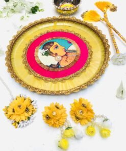 Manoram Haldi Platter - Image 3
