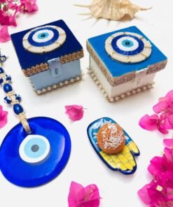 Evil Eye Rakhi Trunk Hamper